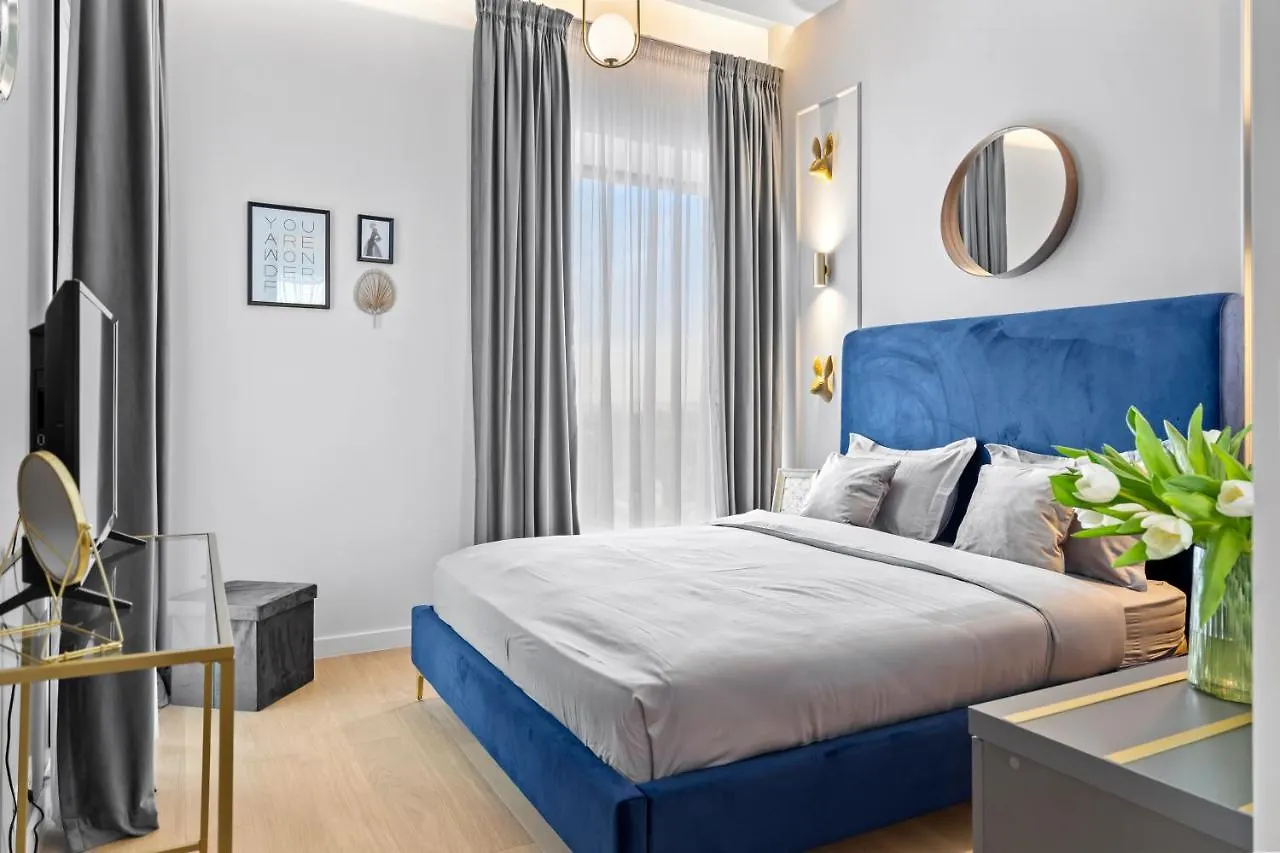 One Verdi Luxury Apartments Bucharest Romania