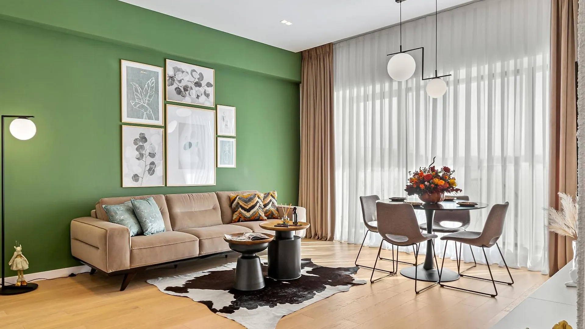 One Verdi Luxury Apartments Bucharest Romania