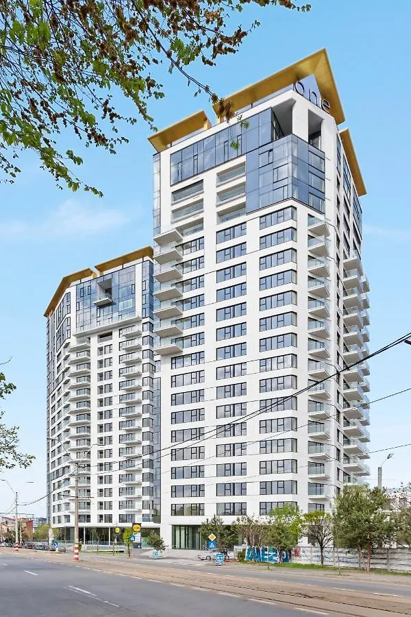 One Verdi Luxury Apartments location