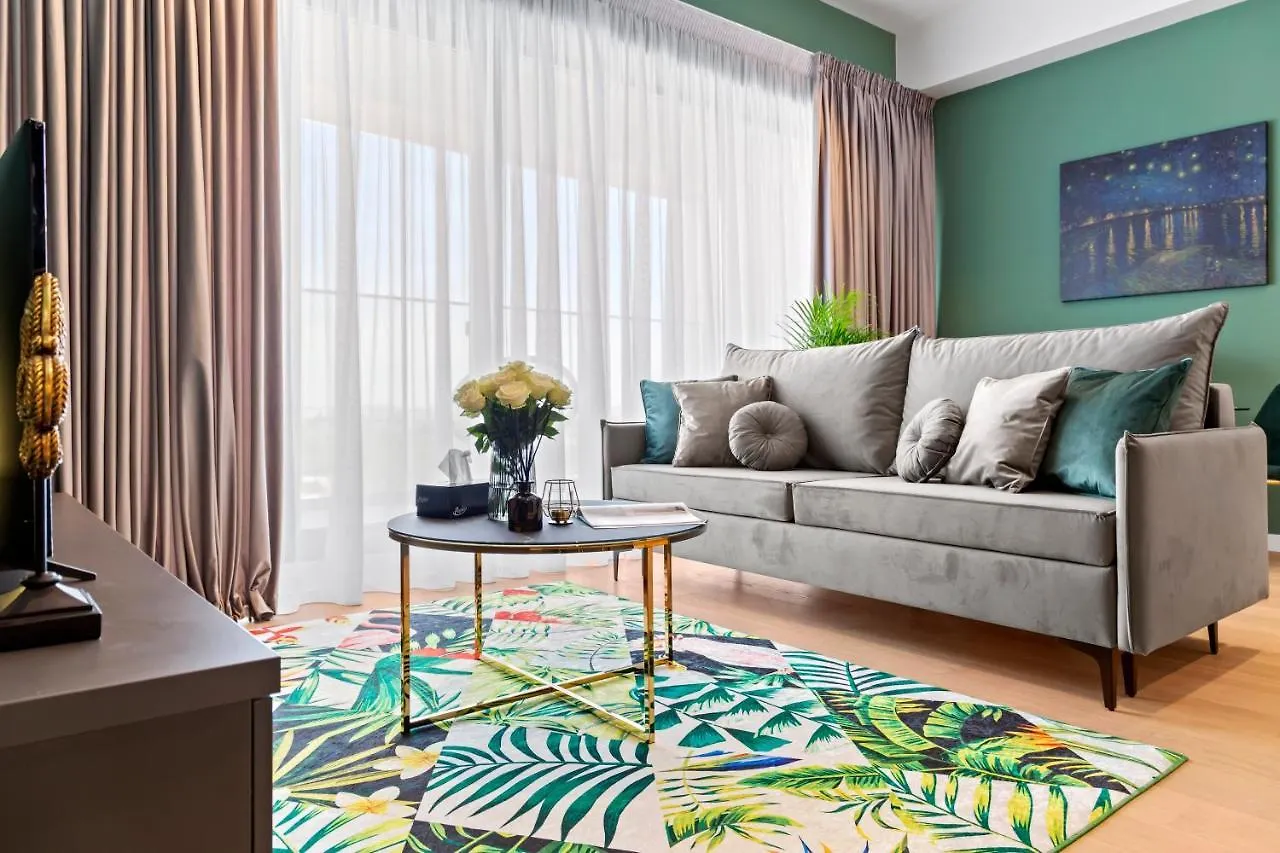 One Verdi Luxury Apartments Bucureşti 0*,